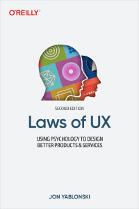 Cover image: Laws of UX 2nd edition 9781098146962