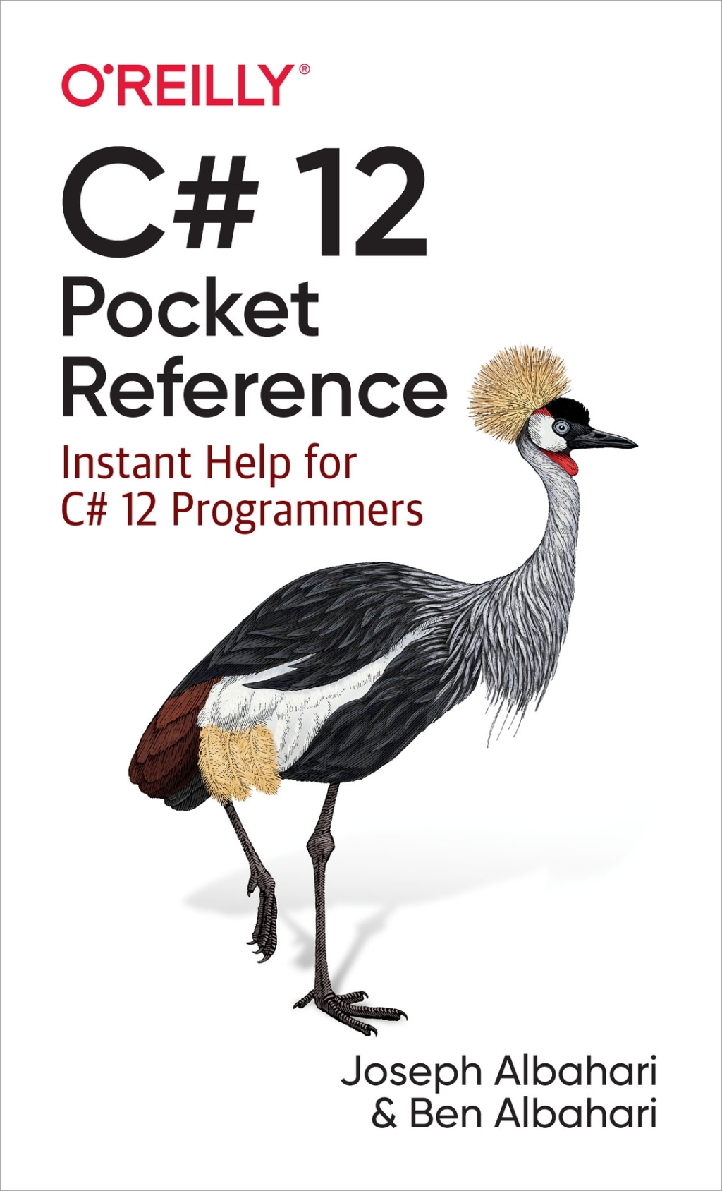 C# 12 Pocket Reference Instant Help for C# 12 Programmers 1st Edition