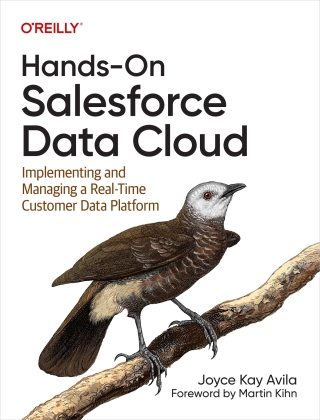 Cover image: Hands-On Salesforce Data Cloud 1st edition 9781098147860