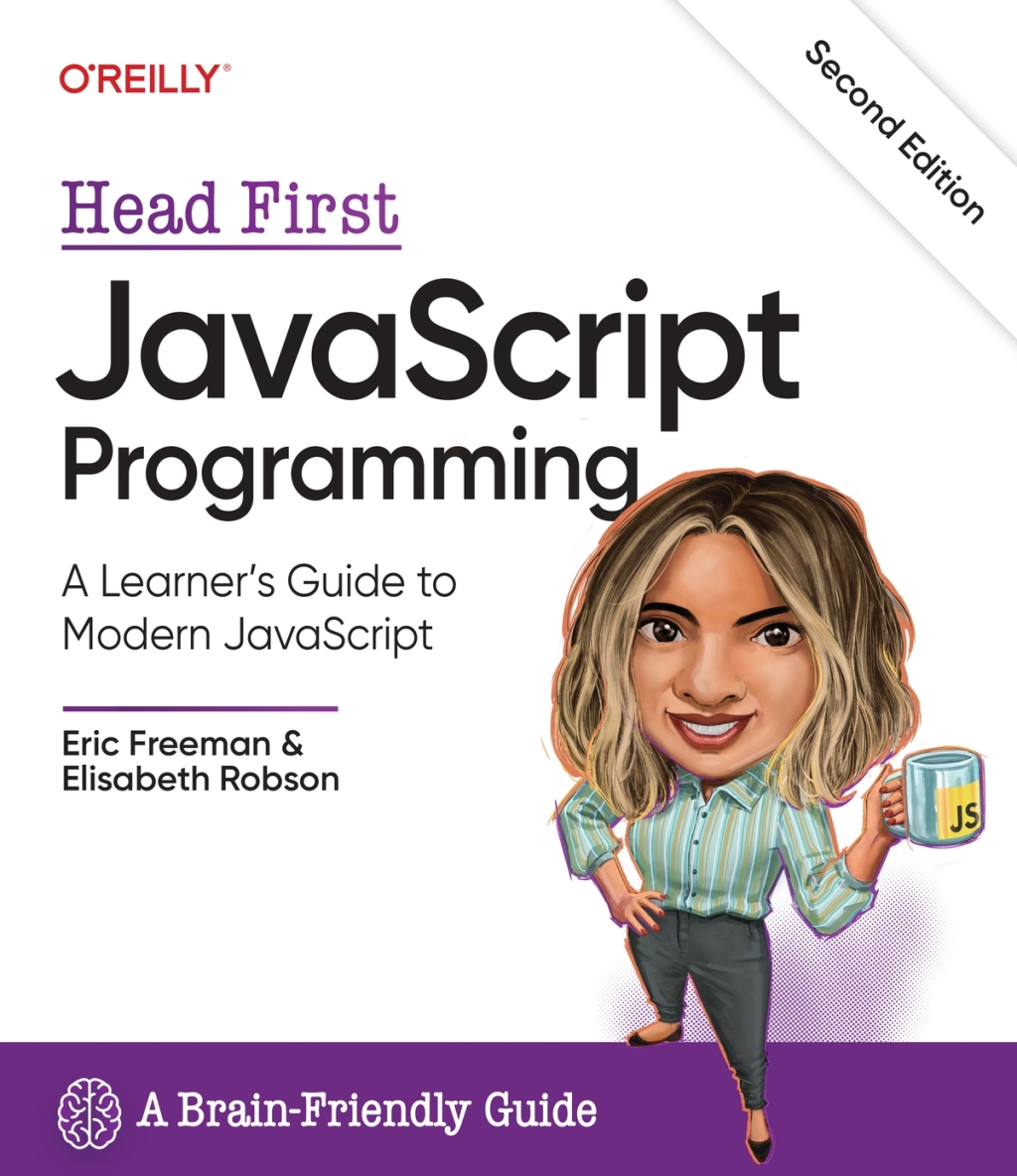 Head First JavaScript Programming - 2nd Edition (eBook)