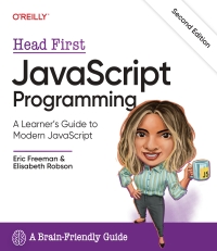 Cover image: Head First JavaScript Programming 2nd edition 9781098147945