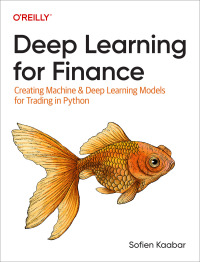 Cover image: Deep Learning for Finance 1st edition 9781098148393