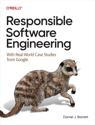 Imagen de portada: Responsible Software Engineering 1st edition 9781098149161