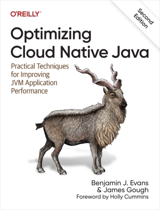 Cover image: Optimizing Cloud Native Java 2nd edition 9781098149345