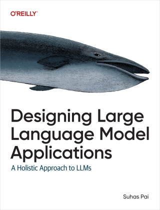 Cover image: Designing Large Language Model Applications 1st edition 9781098150501