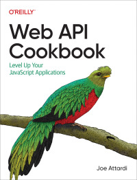 Omslagafbeelding: Web API Cookbook 1st edition 9781098150693