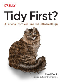 Omslagafbeelding: Tidy First? 1st edition 9781098151249