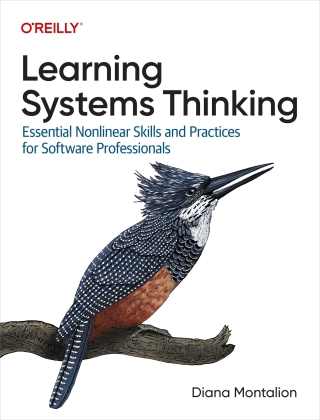 Cover image: Learning Systems Thinking 1st edition 9781098151331