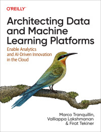 Cover image: Architecting Data and Machine Learning Platforms 1st edition 9781098151614