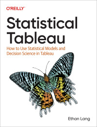 Cover image: Statistical Tableau 1st edition 9781098151799