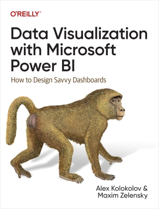 Immagine di copertina: Data Visualization with Microsoft Power BI 1st edition 9781098152789