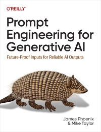 Cover image: Prompt Engineering for Generative AI 1st edition 9781098153434