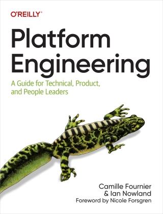 Cover image: Platform Engineering 1st edition 9781098153649