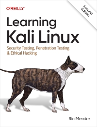 Omslagafbeelding: Learning Kali Linux 2nd edition 9781098154134