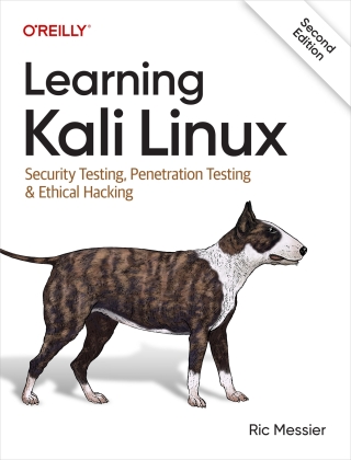 Cover image: Learning Kali Linux 2nd edition 9781098154134
