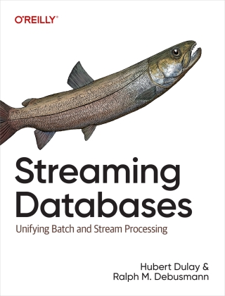 Cover image: Streaming Databases 1st edition 9781098154837
