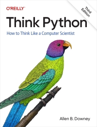 Cover image: Think Python 3rd edition 9781098155438