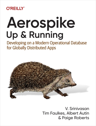 Imagen de portada: Aerospike: Up and Running 1st edition 9781098155605