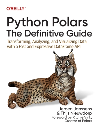 Imagen de portada: Python Polars: The Definitive Guide 1st edition 9781098156084