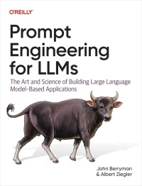 Imagen de portada: Prompt Engineering for LLMs 1st edition 9781098156152