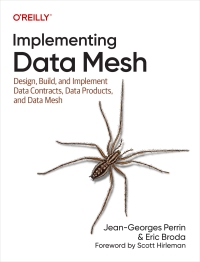 Cover image: Implementing Data Mesh 1st edition 9781098156220