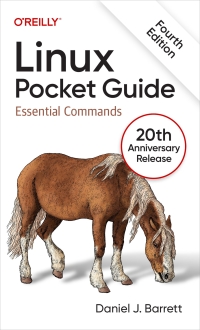 Imagen de portada: Linux Pocket Guide 4th edition 9781098157968