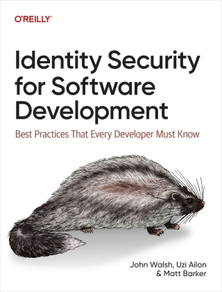 Imagen de portada: Identity Security for Software Development 1st edition 9781098158033