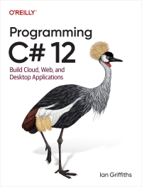 Imagen de portada: Programming C# 12 1st edition 9781098158361