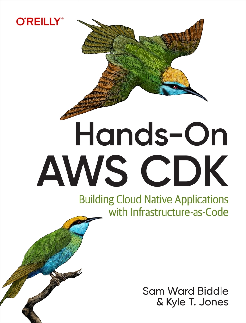 Hands-On AWS CDK Building Cloud Native Applications with Infrastructure as Code 1st Edition