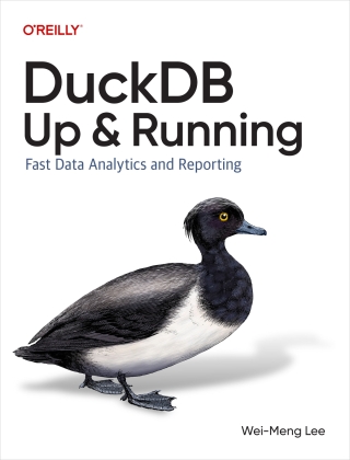 Cover image: DuckDB: Up and Running 1st edition 9781098159696