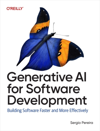 Omslagafbeelding: Generative AI for Software Development 1st edition 9781098162276