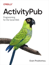 Cover image: ActivityPub 1st edition 9781098169466