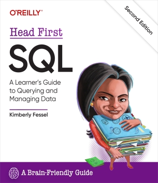 Imagen de portada: Head First SQL 2nd edition 9781098163655
