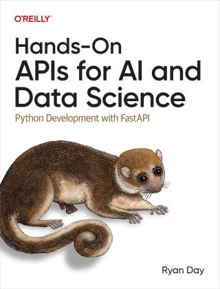 Cover image: Hands-On APIs for AI and Data Science 1st edition 9781098164416