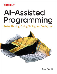Cover image: AI-Assisted Programming 1st edition 9781098164560