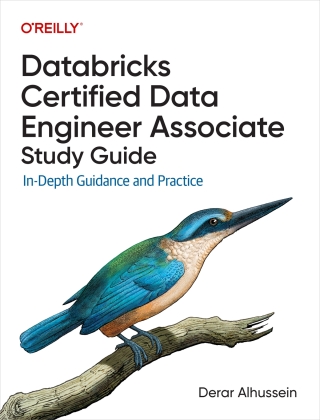 Cover image: Databricks Certified Data Engineer Associate Study Guide 1st edition 9781098166830