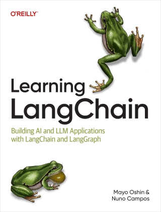 Cover image: Learning LangChain 1st edition 9781098167288