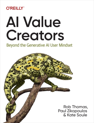 Cover image: AI Value Creators 1st edition 9781098168346