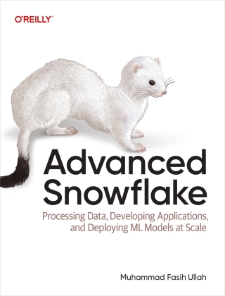 Imagen de portada: Advanced Snowflake 1st edition 9781098170219