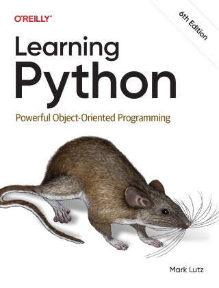 Cover image: Learning Python 6th edition 9781098171308