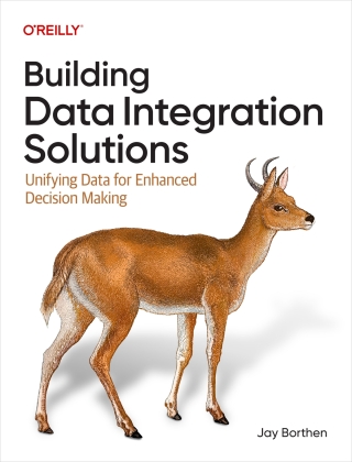 Cover image: Building Data Integration Solutions 1st edition 9781098173067