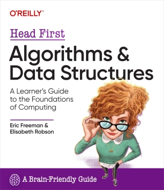 Cover image: Head First Algorithms and Data Structures 1st edition 9781098174088