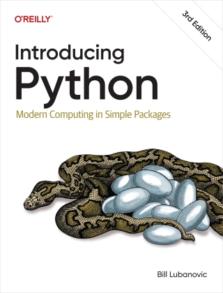 Imagen de portada: Introducing Python 3rd edition 9781098174408