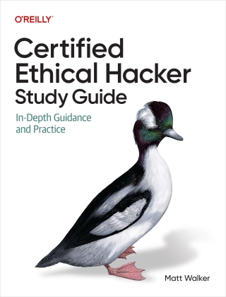 Cover image: Certified Ethical Hacker (CEH) Study Guide 1st edition 9781098174774