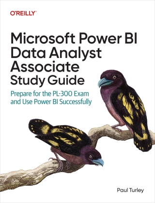 Imagen de portada: Microsoft Power BI Data Analyst Associate Study Guide 1st edition 9781098175283