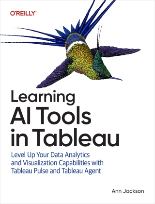 表紙画像: Learning AI Tools in Tableau 1st edition 9781098175788
