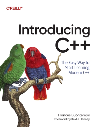 Cover image: Introducing C++ 1st edition 9781098178147
