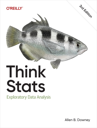 Cover image: Think Stats 3rd edition 9781098190255