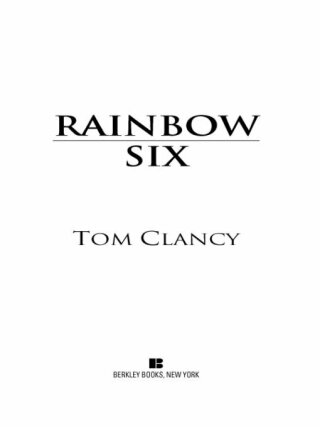 Cover image: Rainbow Six 9780425170342