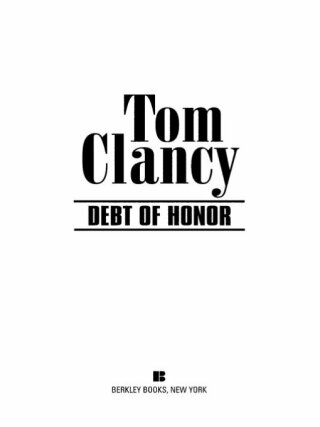 Cover image: Debt of Honor 9780425147580